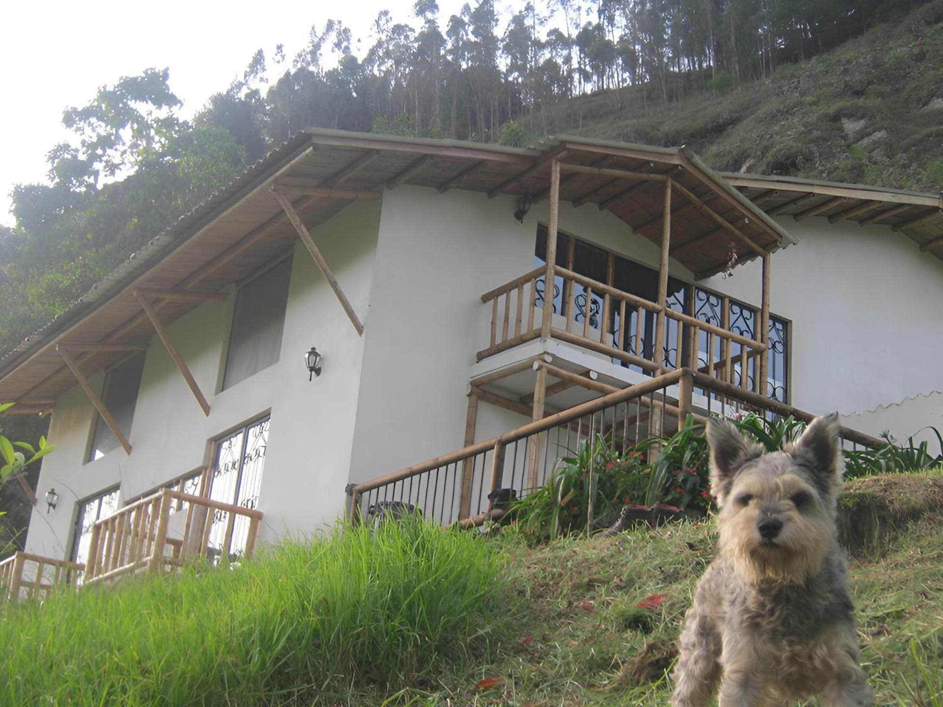 Hotel Campestre Rocas Del Paraíso Macheta Exterior foto