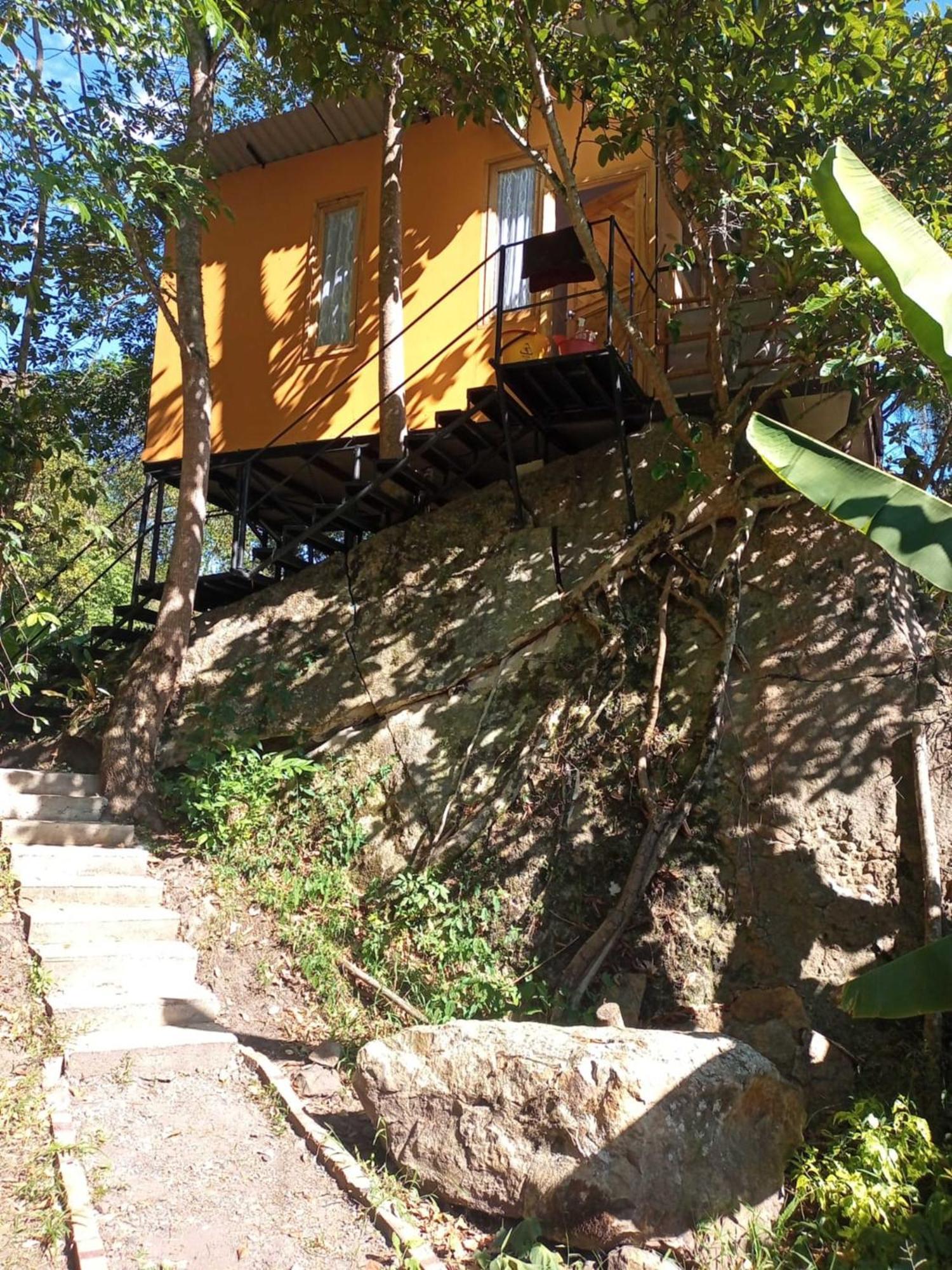 Hotel Campestre Rocas Del Paraíso Macheta Exterior foto