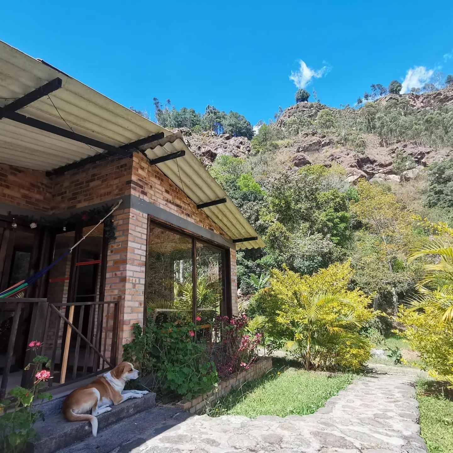 Hotel Campestre Rocas Del Paraíso Macheta Exterior foto