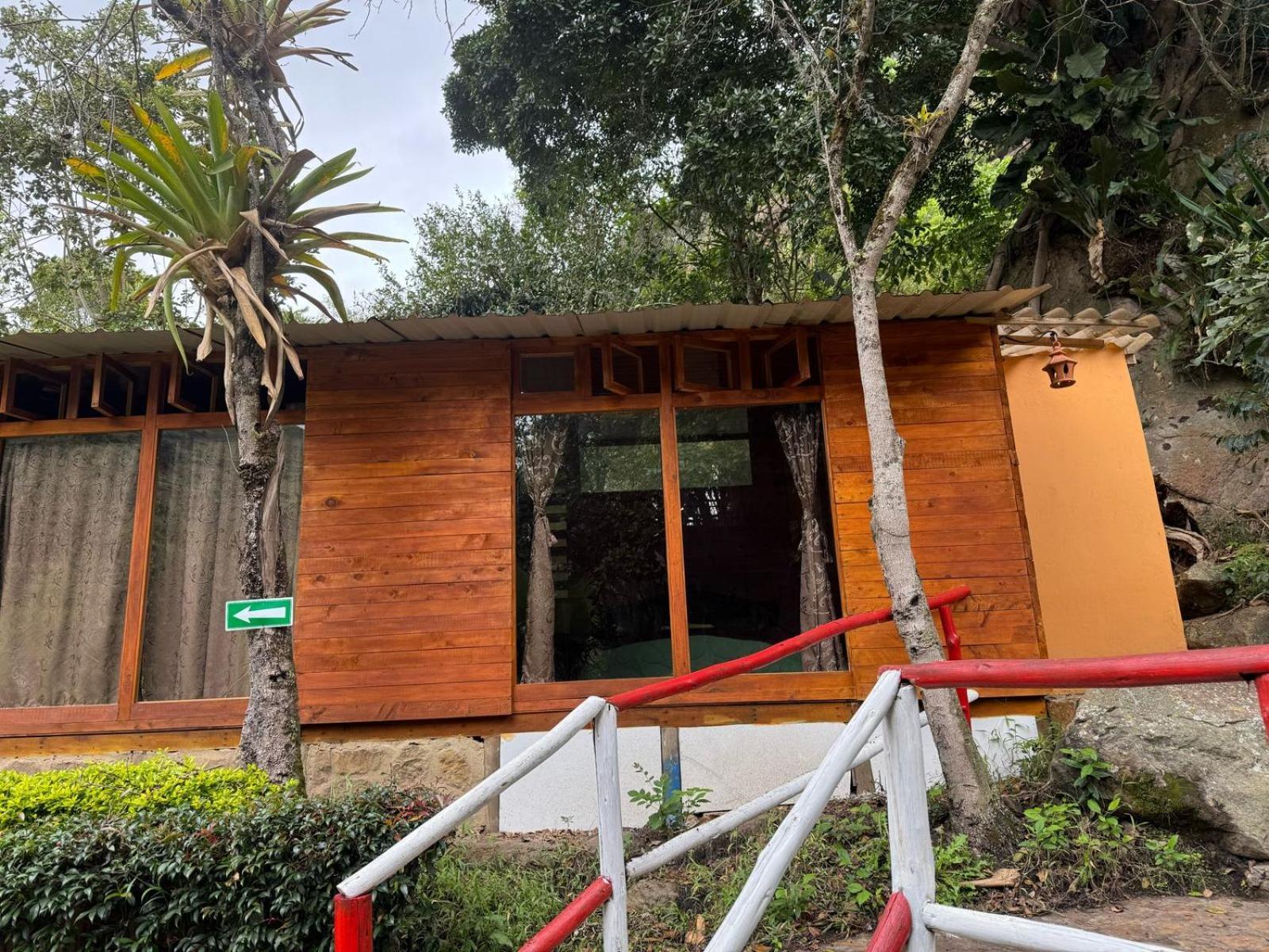 Hotel Campestre Rocas Del Paraíso Macheta Exterior foto